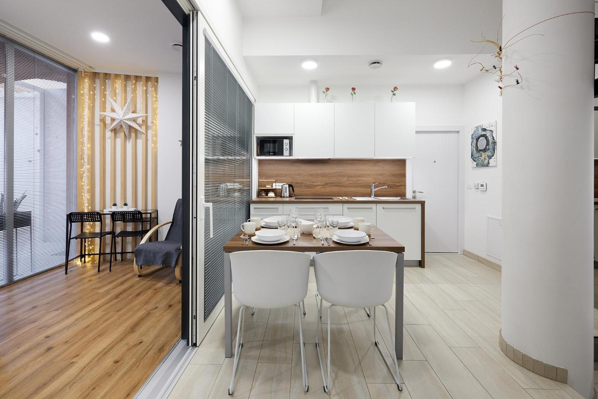 Apartments Smreka 克拉尼斯卡戈拉 客房 照片
