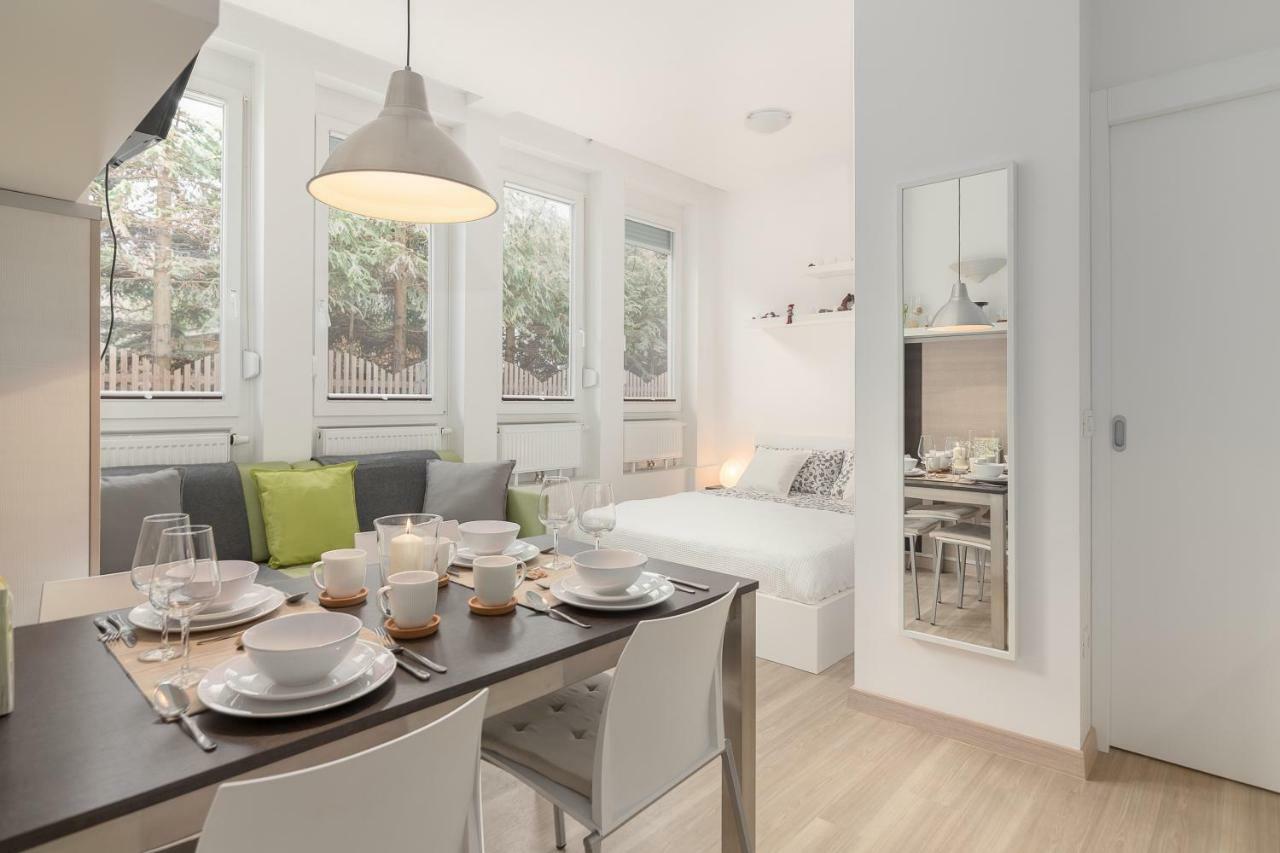 Apartments Smreka 克拉尼斯卡戈拉 外观 照片